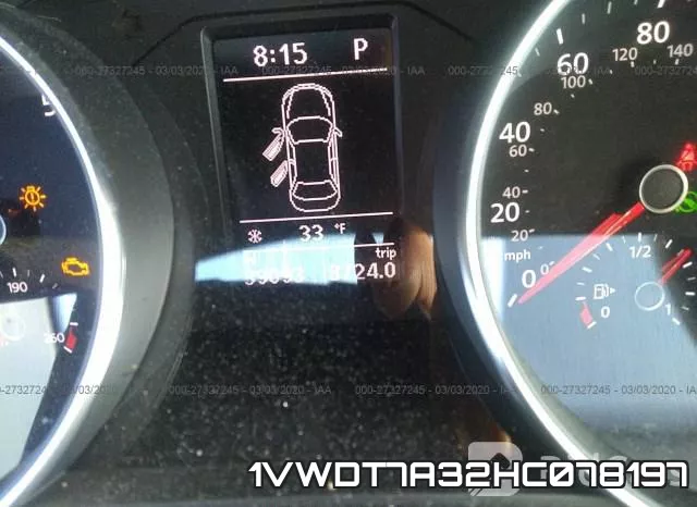 1VWDT7A32HC078197 фото 8