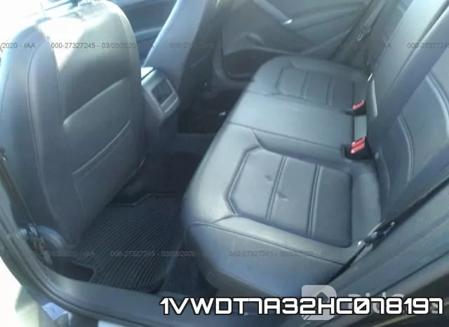 1VWDT7A32HC078197 фото 9