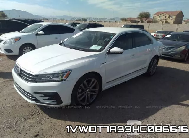 1VWDT7A33HC086616 фото 3