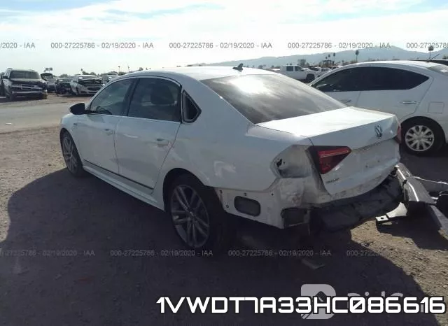 1VWDT7A33HC086616 фото 4