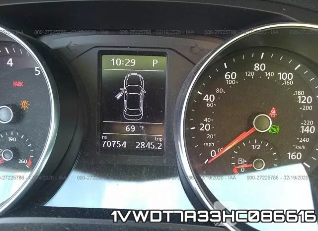 1VWDT7A33HC086616 фото 8