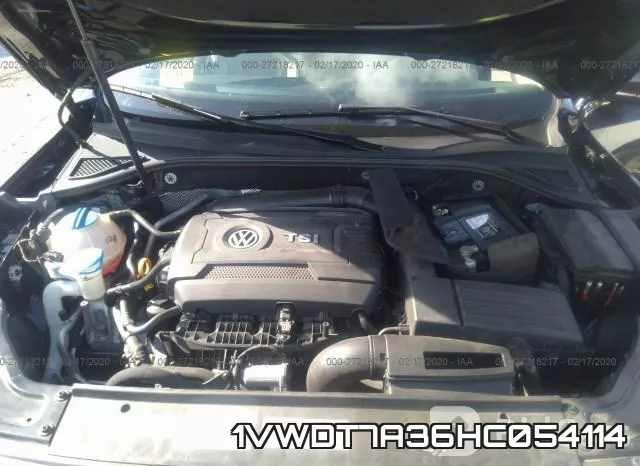 1VWDT7A36HC054114 фото 2