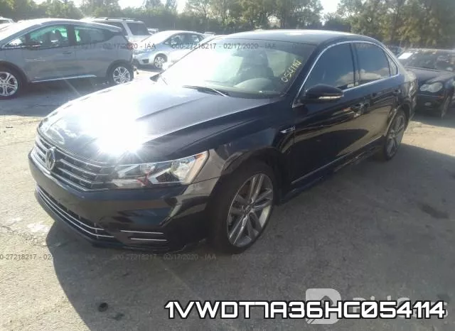 1VWDT7A36HC054114 фото 3