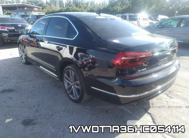 1VWDT7A36HC054114 фото 4