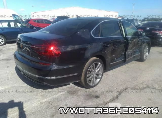 1VWDT7A36HC054114 фото 5