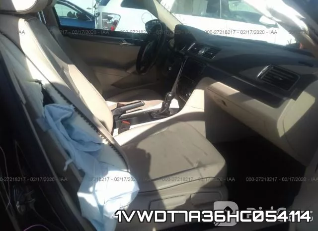 1VWDT7A36HC054114 фото 6