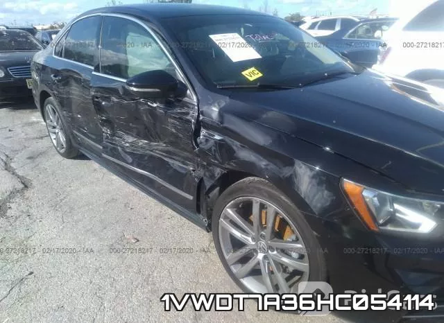 1VWDT7A36HC054114 фото 7