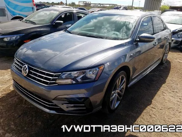 1VWDT7A38HC000622 фото 3