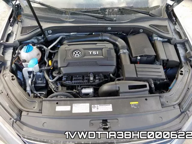 1VWDT7A38HC000622 фото 8