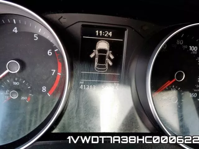 1VWDT7A38HC000622 фото 9
