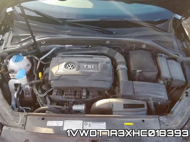 1VWDT7A3XHC018393 фото 8