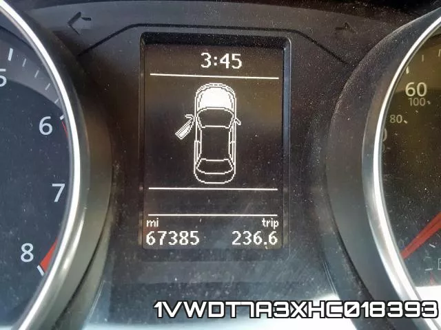 1VWDT7A3XHC018393 фото 9