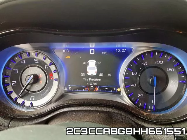 2C3CCABG8HH661551 фото 9
