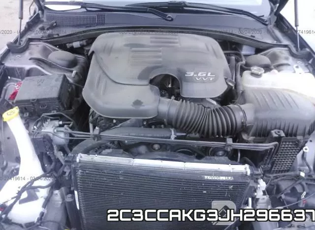 2C3CCAKG3JH296637 фото 2