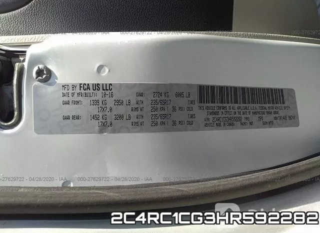 2C4RC1CG3HR592282 фото 10