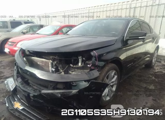 2G1105S35H9130794 фото 3