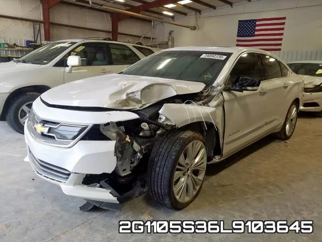 2G1105S36L9103645 фото 3