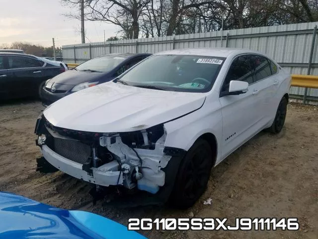 2G1105S3XJ9111146 фото 3