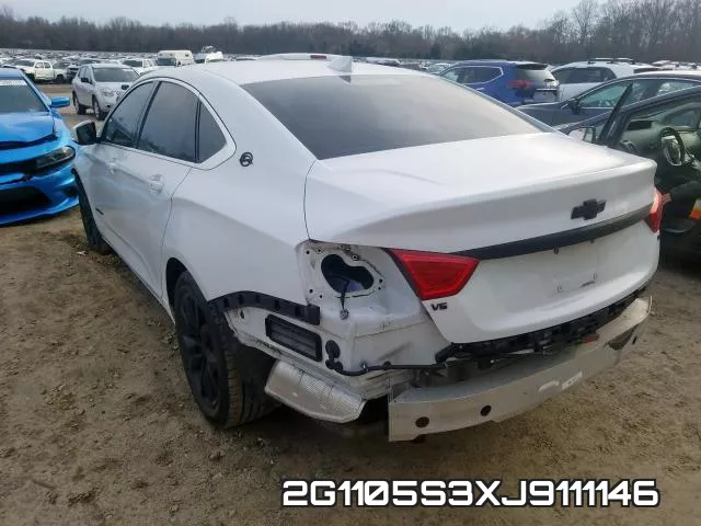 2G1105S3XJ9111146 фото 4