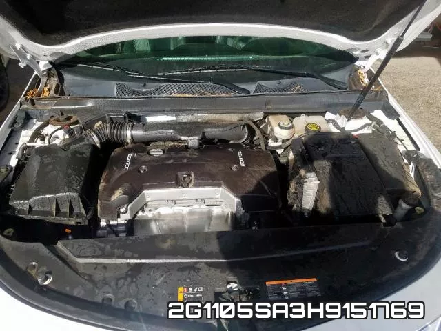 2G1105SA3H9151769 фото 8