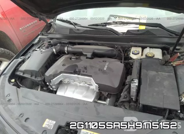 2G1105SA5H9175152 фото 2