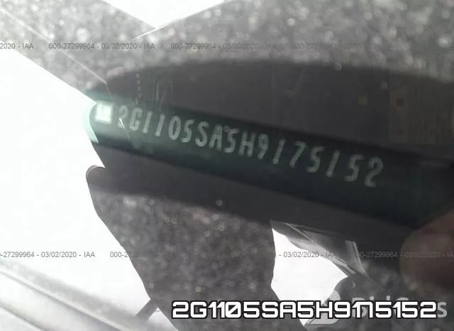 2G1105SA5H9175152 фото 10