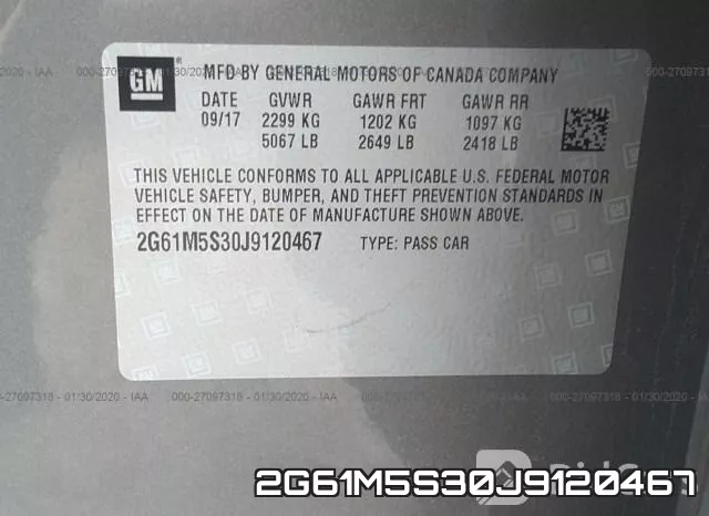 2G61M5S30J9120467 фото 10