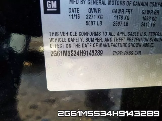 2G61M5S34H9143289 фото 2
