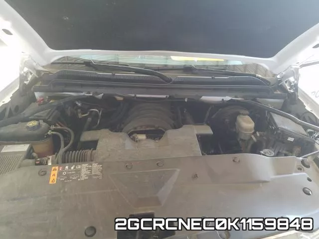 2GCRCNEC0K1159848 фото 8