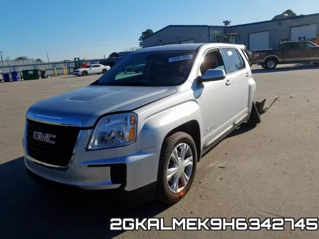 2GKALMEK9H6342745 фото 3