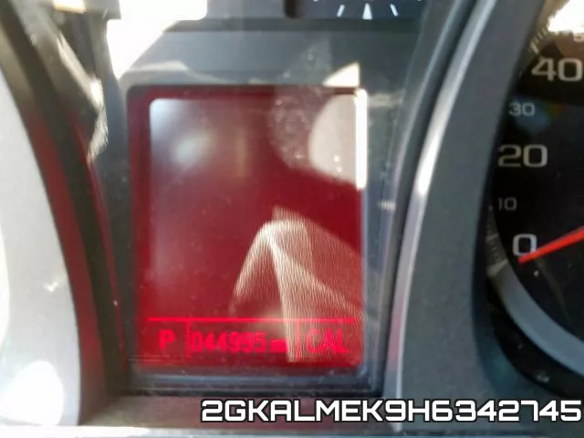 2GKALMEK9H6342745 фото 9