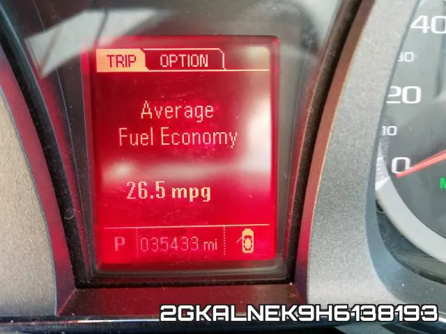 2GKALNEK9H6138193 фото 9