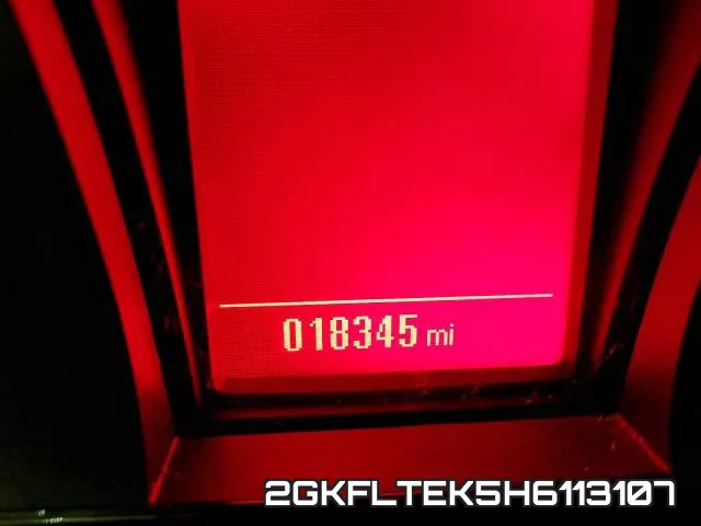 2GKFLTEK5H6113107 фото 9