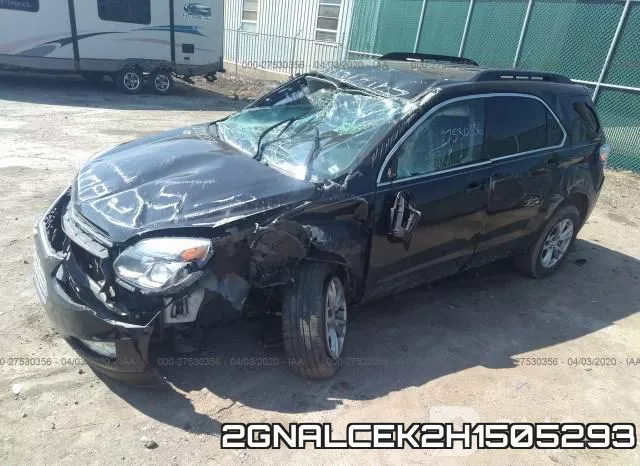 2GNALCEK2H1505293 фото 3