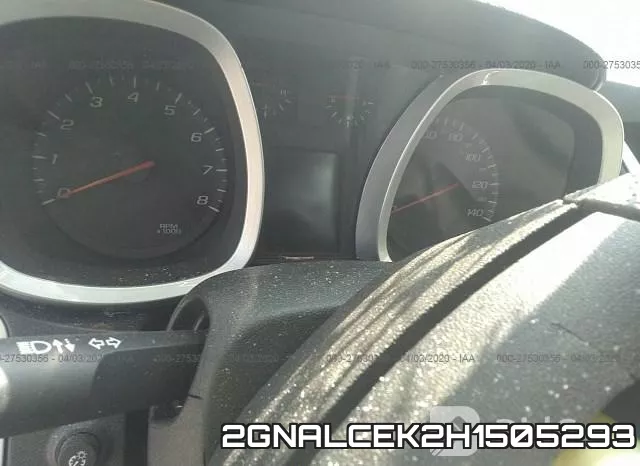 2GNALCEK2H1505293 фото 8