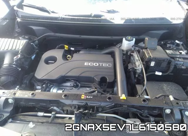 2GNAX5EV7L6150580 фото 2