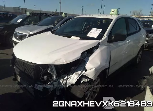 2GNAXHEVXK6218483 фото 3