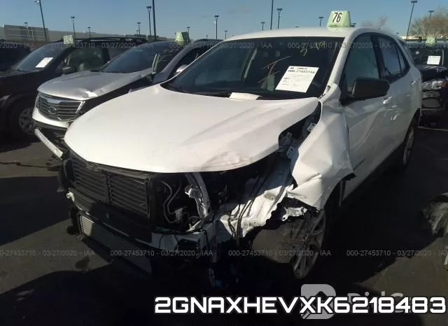 2GNAXHEVXK6218483 фото 7