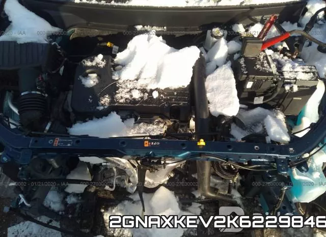 2GNAXKEV2K6229846 фото 2
