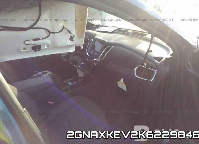 2GNAXKEV2K6229846 фото 6