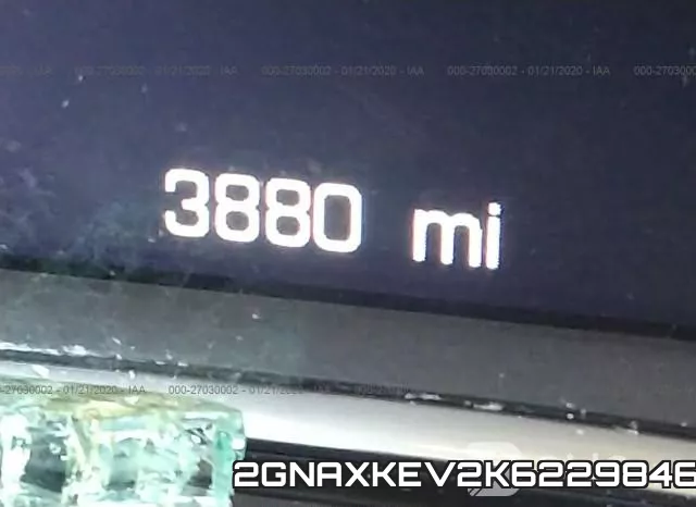 2GNAXKEV2K6229846 фото 8