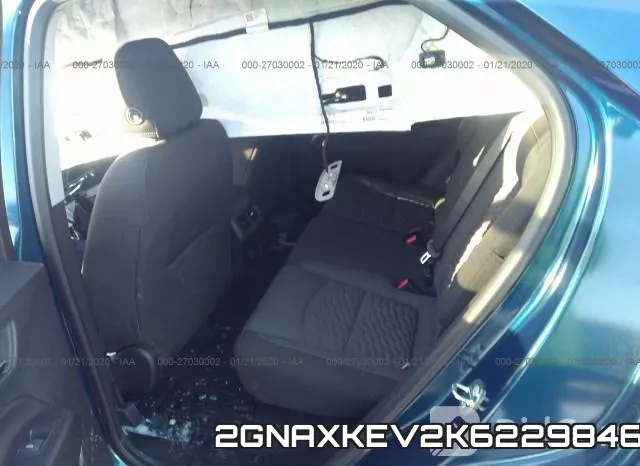 2GNAXKEV2K6229846 фото 9