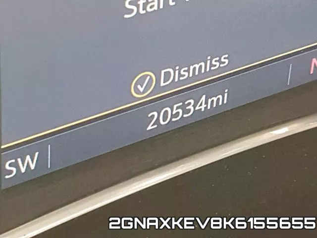 2GNAXKEV8K6155655 фото 9