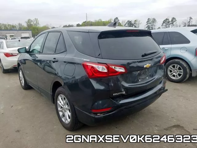 2GNAXSEV0K6246323 фото 4