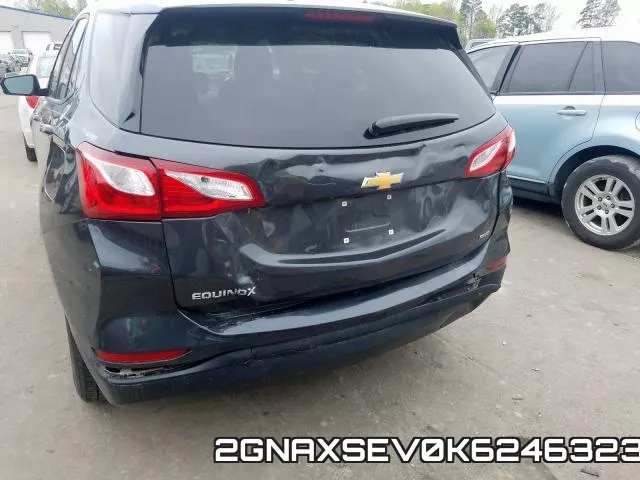 2GNAXSEV0K6246323 фото 10