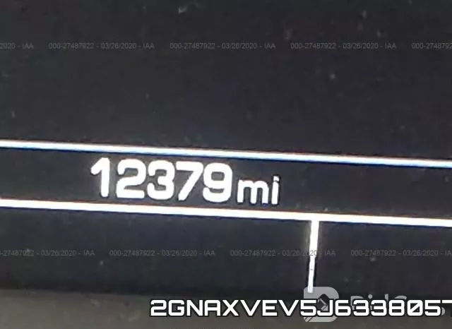 2GNAXVEV5J6338057 фото 8