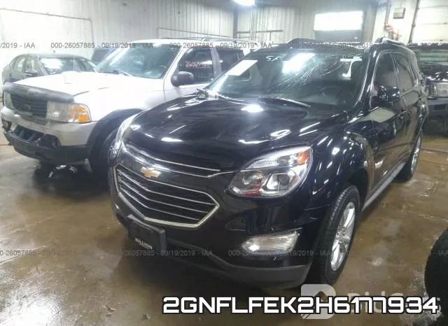 2GNFLFEK2H6177934 фото 3