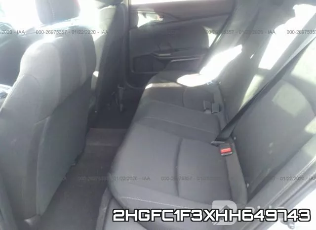 2HGFC1F3XHH649743 фото 9
