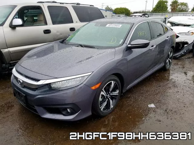 2HGFC1F98HH636381 фото 3