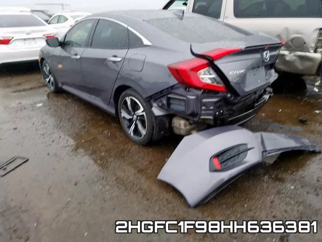 2HGFC1F98HH636381 фото 4